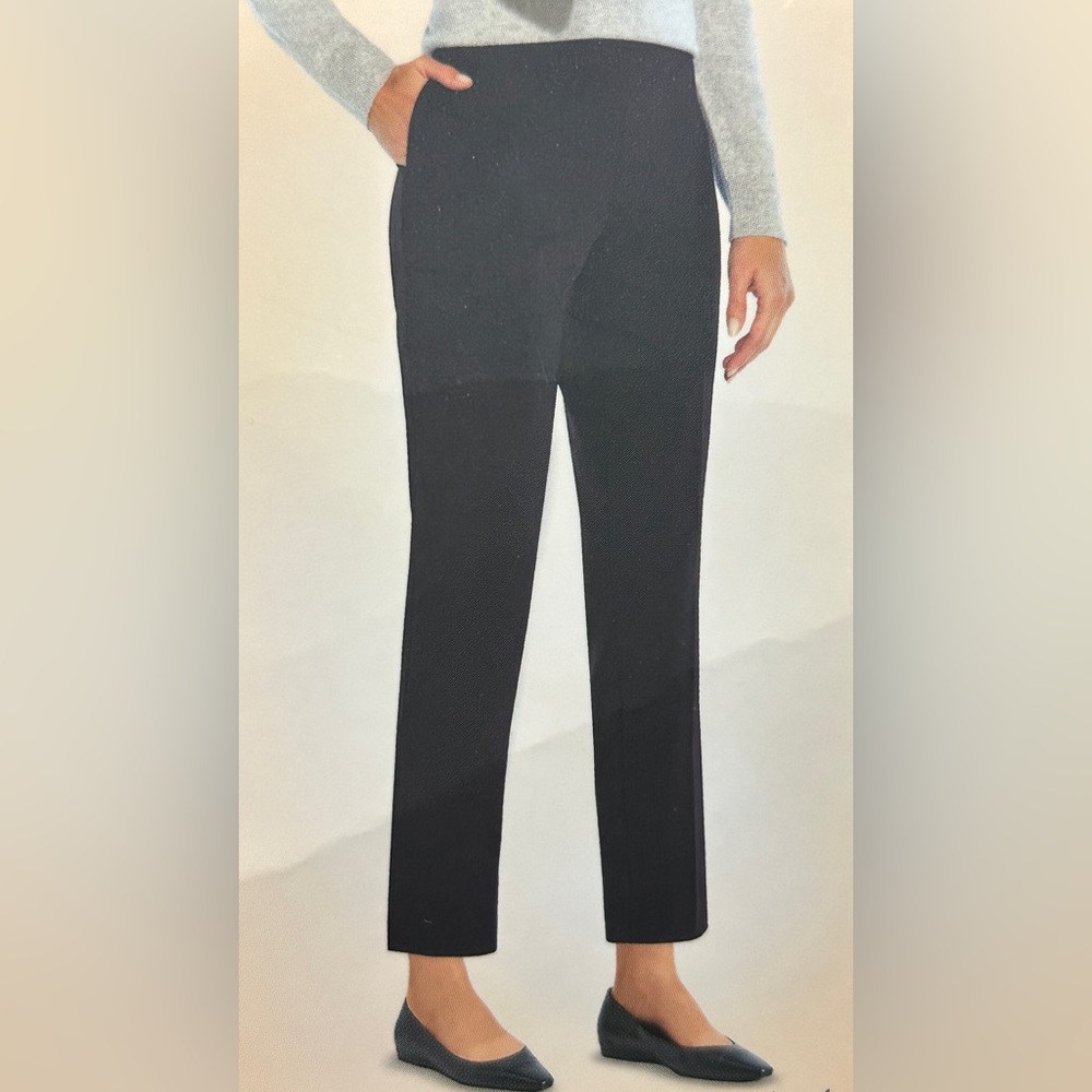 Banana Republic Black Pull-On Pants